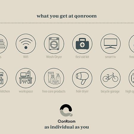 Qonroom - As Individual As You - Minden Kaiserstrasse Eksteriør billede