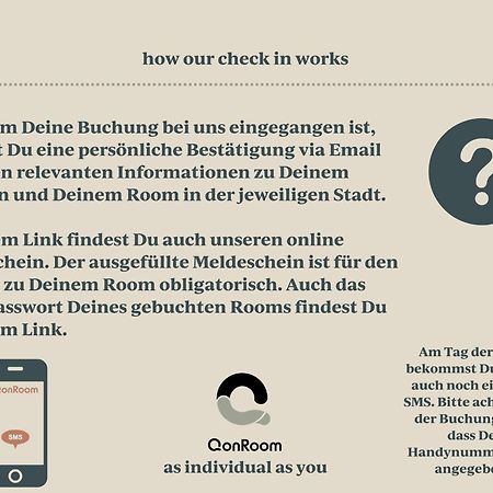 Qonroom - As Individual As You - Minden Kaiserstrasse Eksteriør billede