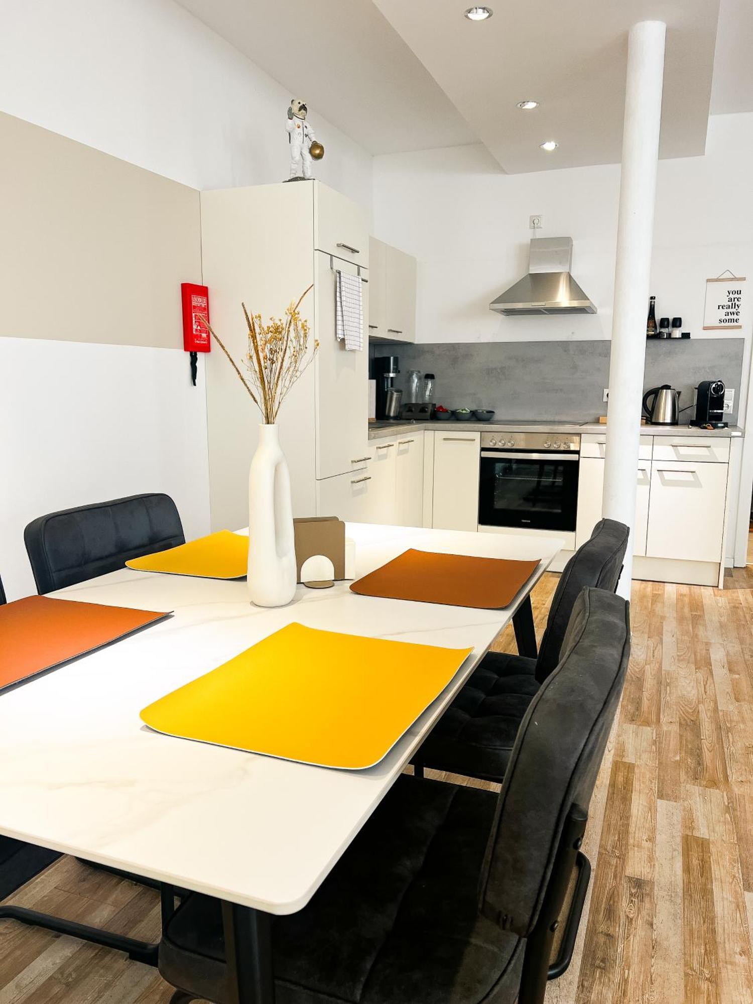 Qonroom - As Individual As You - Minden Kaiserstrasse Værelse billede