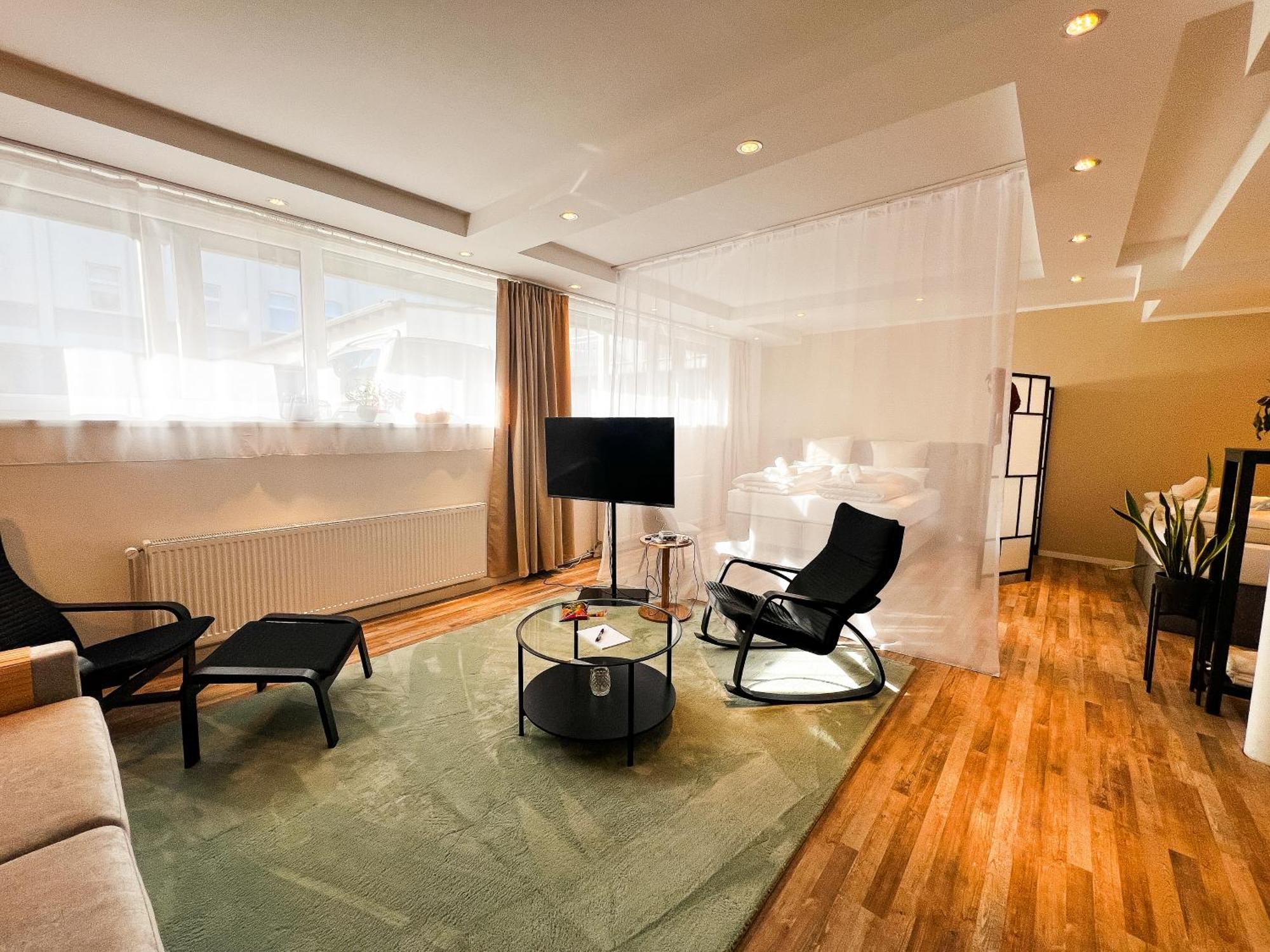 Qonroom - As Individual As You - Minden Kaiserstrasse Værelse billede