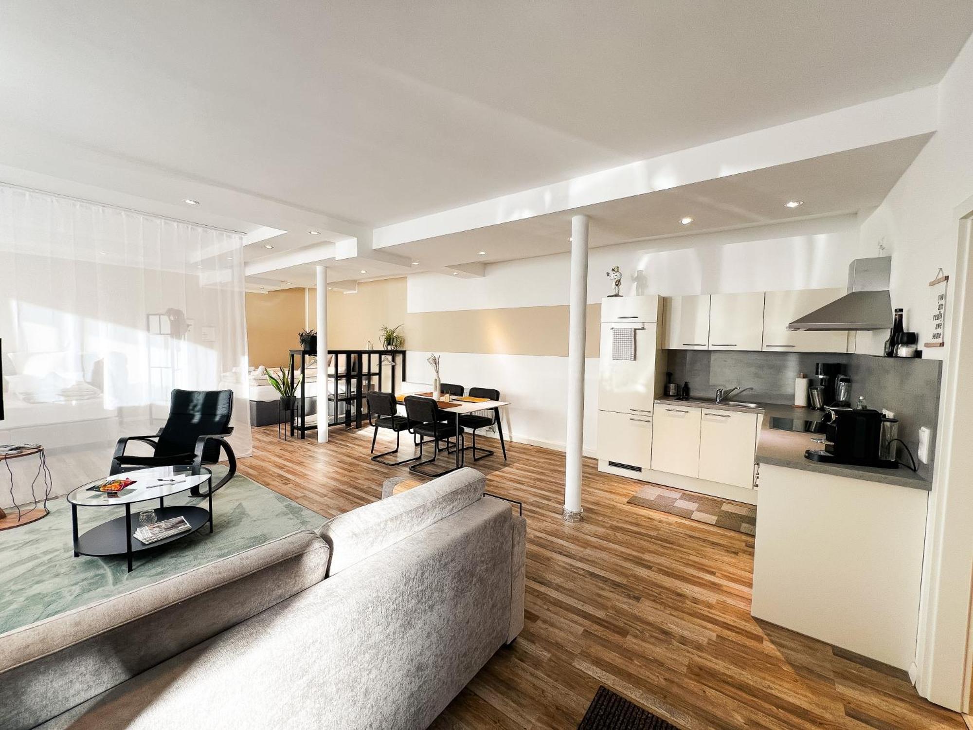 Qonroom - As Individual As You - Minden Kaiserstrasse Værelse billede
